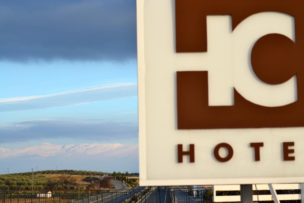 Hotel El Cruce Moraleda De Zafayona Exterior foto