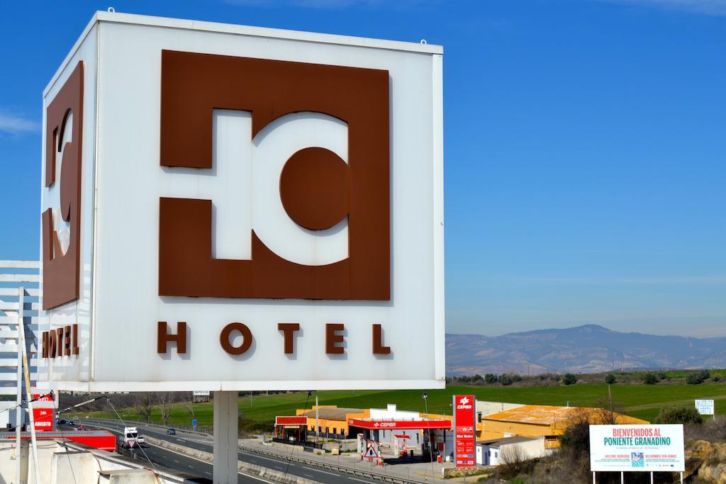 Hotel El Cruce Moraleda De Zafayona Exterior foto