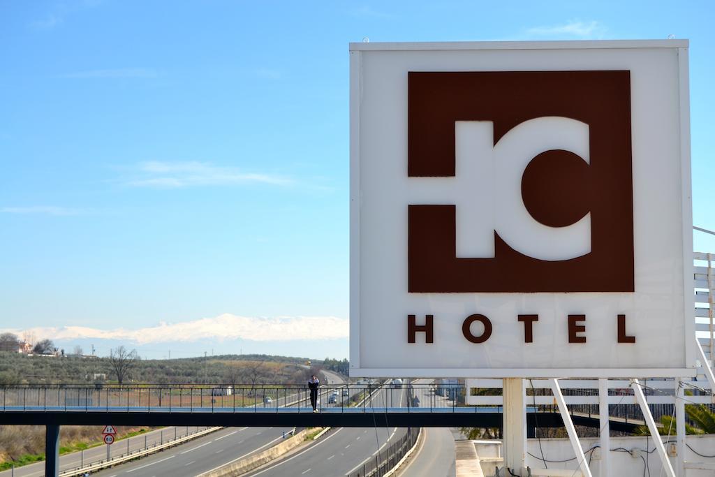 Hotel El Cruce Moraleda De Zafayona Exterior foto