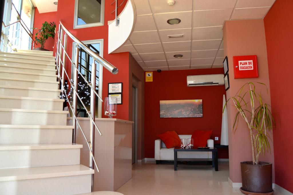 Hotel El Cruce Moraleda De Zafayona Exterior foto