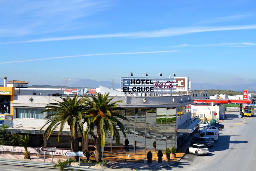 Hotel El Cruce Moraleda De Zafayona Exterior foto